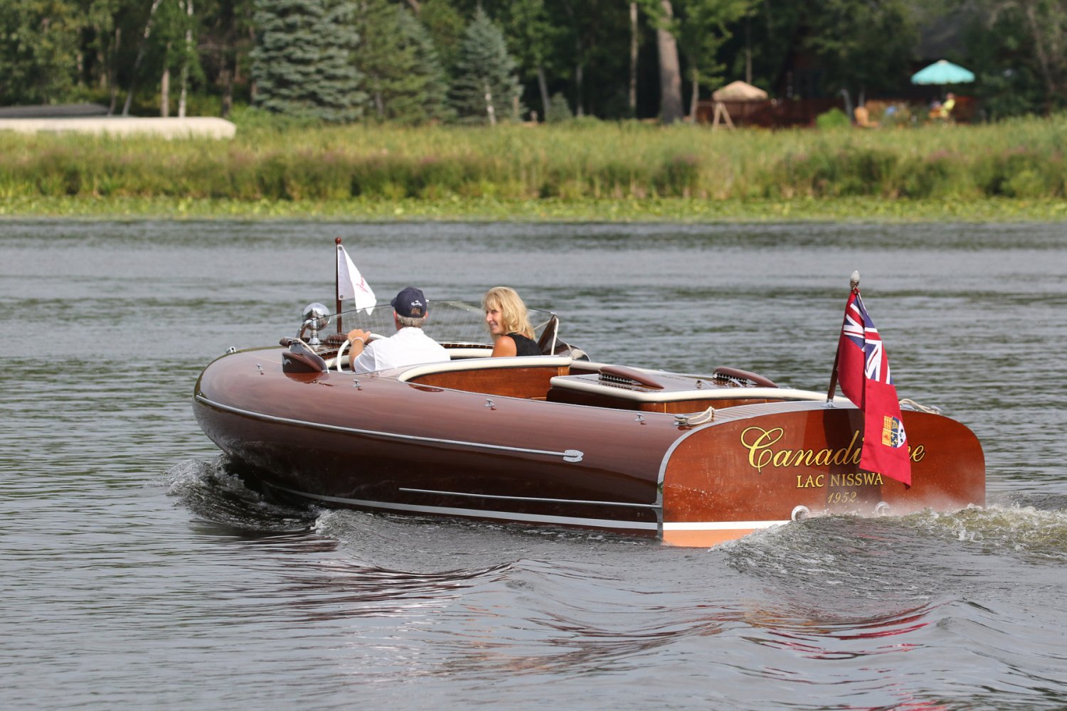 1952 Greavette 24′ Runabout “Canadienne” powered by a 225HP Grey Marine V-8..jpg